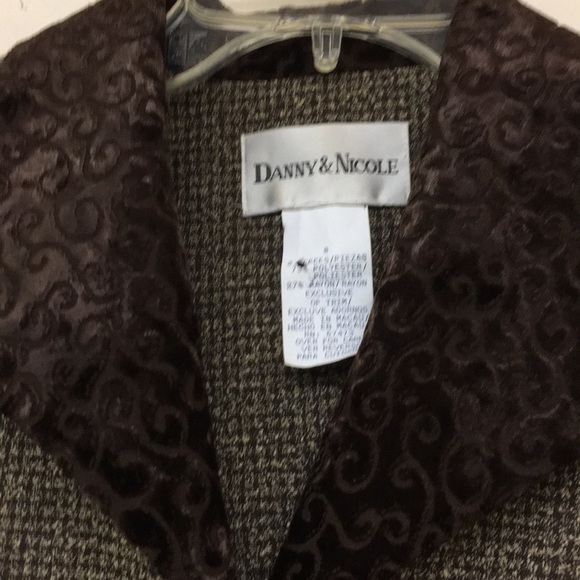 Danny & Nicole Blazer Super Cute Size 8 - Picture 4 of 6